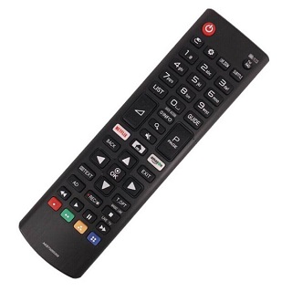 LG TV AKB75095308 REMOTE CONTROL REPLACEMENT SMART TV LED 3D HDTV NETFLIX BUTTON